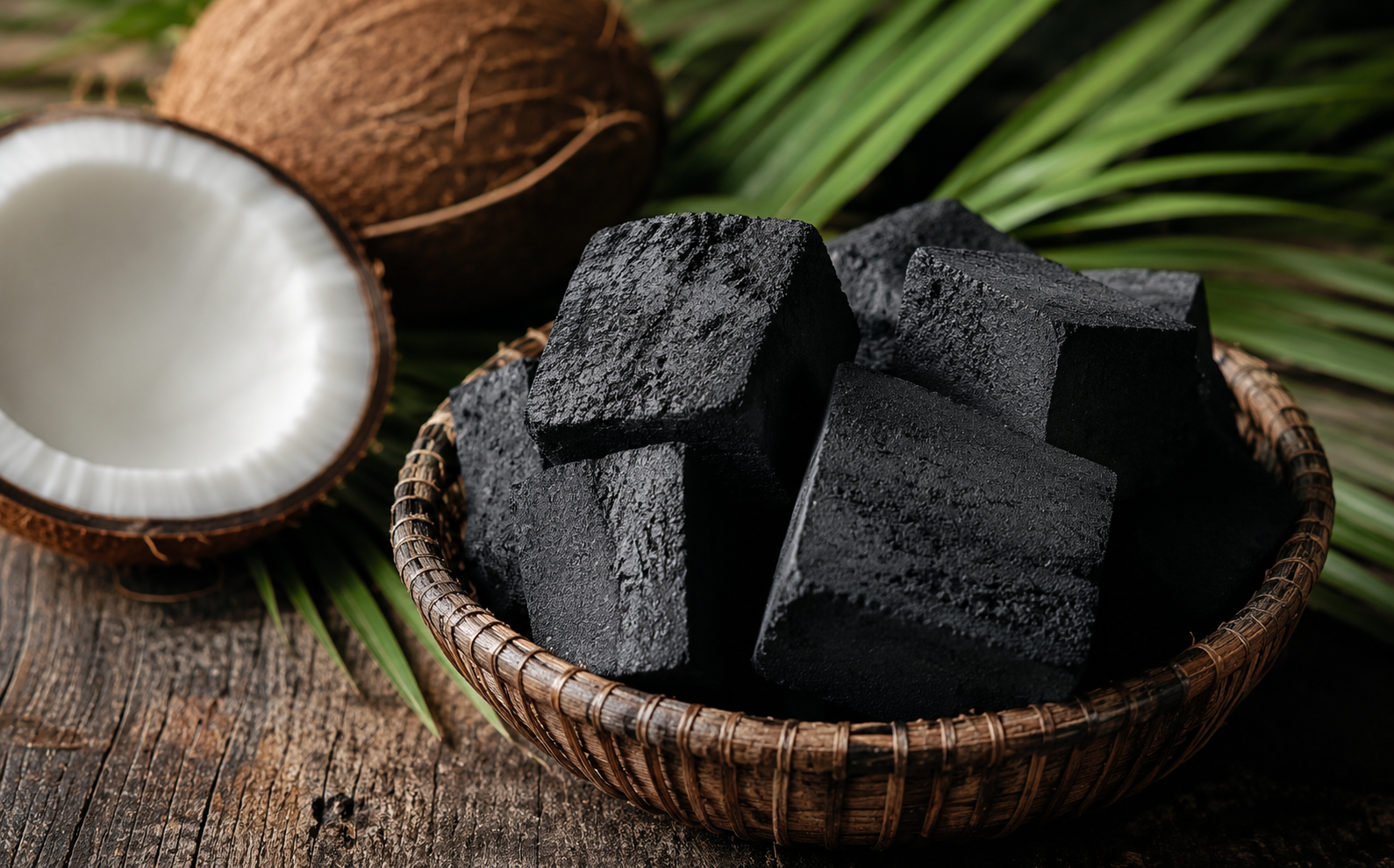 Coconut charcoal