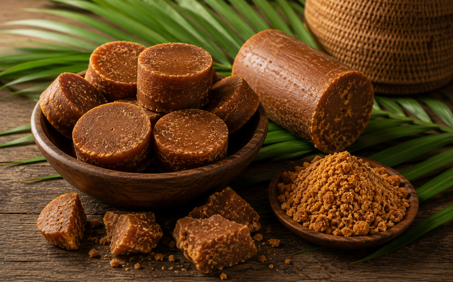 Palm sugar
